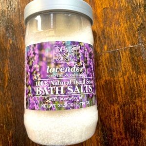 Dead Sea lavender Bath Salts